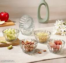 Clear Glass Bowl